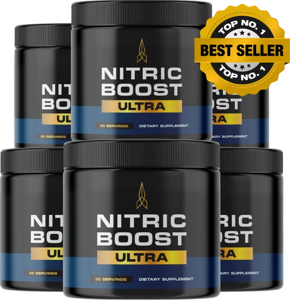 Six-jar Nitric Boost bundle, the vendor's most popular package
